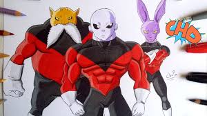 In this video we go over dragonball super episode 125 which features god of destruction toppo vs golden frieza and android 17! Dibujando A Jiren Toppo Y Dyspo Dragon Ball Super Drawing Jiren Toppo And Dyspo Dragon Ball Super Youtube