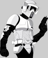 Imperial Scout Trooper Star Wars Artwork Classic Star Wars Star Wars Fans