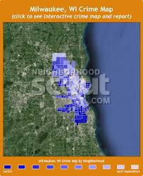 Milwaukee map — satellite images of milwaukee. Milwaukee Crime Rates And Statistics Neighborhoodscout