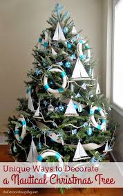 See more ideas about fall decor, fall decor diy, fall thanksgiving. Unique Ways To Decorate A Nautical Christmas Tree Coastal Christmas Decor Nautical Christmas Nautical Christmas Tree