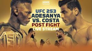 Watch ufc fight night 185: Ufc 253 Israel Adesanya Vs Paulo Costa Post Fight Live Stream Mma Fighting Youtube