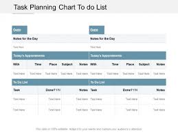 Task Planning Chart To Do List Ppt Powerpoint Presentation