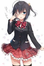 я не от мира сего но тоже любить хочу Rikka Takanashi S Izobrazheniyami Devushki Iz Anime Anime Art Anime