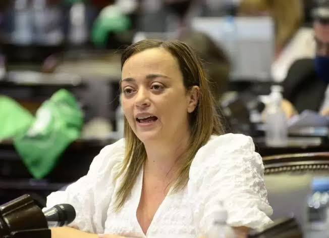 Cecilia Moreau puso a disposición su renuncia como vicepresidenta del  bloque del FDT en Diputados - Corta