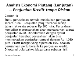 Makalah ini berisikan tentang informasi pengertian manegement piutang atau yang lebih khususnya membahas penerapaninvestasi pda piutang dan pemberian kredit, karakteristik sertas perspektif management piutang dalam. Manajemen Piutang Manajemen Keuangan Ppt Download