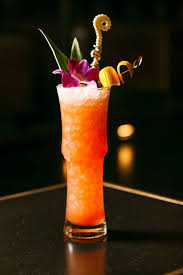 Port Light Kahiki Columbus Ohio 1961 Bourbon Passionfruit Pomegranate Lemon Three Dots And A Dash In Tiki Cocktails Tiki Drinks Summer Refreshments