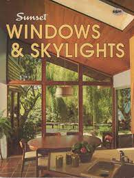 Sunset Windows Amp Skylights Lane 1982 Skylight Sunset Window 60s House