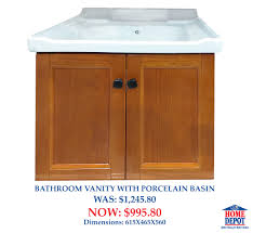 Walcut black 60inch bathroom vanity and sink combo modern mdf cabinet double vanities with double glass vessel sink and faucet combo (brown 2). M C Home Depot Bathroom Vanities Mirrored Cabinet Facebook