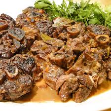 Add salt and pepper, and cook the polenta until dense, 40 minutes. Osso Buco Something New For Dinner