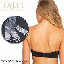 Hin joget basah, nyeplak semuanya, bh sama celana dalamnya keliatan. Jual Tali Bra Tally Tali Bh Transparant Bening Tali Invisible Silikon Putih Kota Depok Naura Lingerie Tokopedia