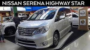 Nissan serena model year 2015 merupakan model facelift. Nissan Serena Highway Star Exterior And Interior Walkaround Youtube