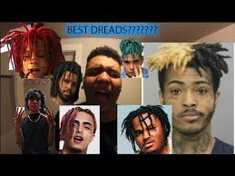 Lil uzi vert, rappers with coloured dreads trend. Best Dreads In The Rap Game 2018 Youtube