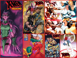 X-Men of Apocalypse' #2 covers reveal classic X-Men vs. war-torn survivors  • AIPT