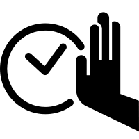 Download 189 time out hand gesture stock illustrations, vectors & clipart for free or amazingly low rates! Time Out Icons Download Free Vector Icons Noun Project