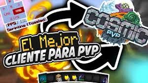 Sep 10, 2013 · i.imgur.com bbw8m9s.jpg cosmic craft factions mcmmo factions towny skyblock survival games prop hunt hide and seek minigames battle arena spleef mob. El Nuevo Cliente Para Pvp Cosmicclient 1 8 Nuevo Cheatbreaker Aumenta Fps 1000 Ø¯ÛŒØ¯Ø¦Ùˆ Dideo