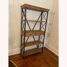 Maybe you would like to learn more about one of these? Pier 1 Wood Iron Weathered Metro Bookcase Aptdeco