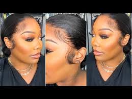 HOW TO GET THE SLEEK LOW PRETTY GIRL BUN FT omgherhair