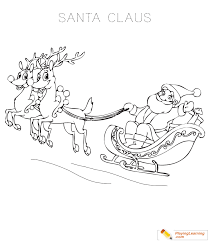 They are all free to print, and the kids will love coloring them in. Santa Claus Sleigh Coloring Page 02 Free Santa Claus Sleigh Coloring Page