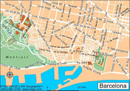 For an interactive map of the city, where you will be able to find an address of barcelona, please click here in order to go to the. Map Of Barcelona Spain Barcelona City Centre Barcelona Best Tourist Destinations