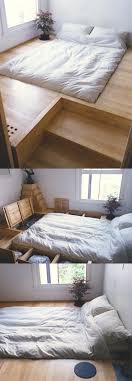 Floor Bed Bedroom Design Home Interior Design