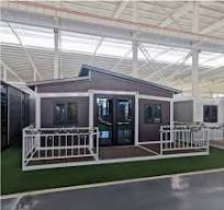 2025 Luxury Living High Quality Expandable Container House 20FT & 40FT  Kitchen & Toilet OEM Low Price Made Steel Sandwich Panel