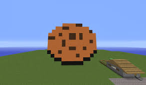 So here we are again with some amazing stuff, today i m going to tell you about how to make cookies in minecraft. Giant Cookie Minecraft Map