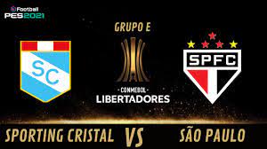 Assista agora a partida entre sporting cristal x são paulo ao vivo pelo copa libertadores a partir das 21h30 (de brasília) com transmissão exclusiva do canal conmebol tv. Pes 2021 Sporting Cristal Vs Sao Paulo Conmebol Libertadores Group E Youtube