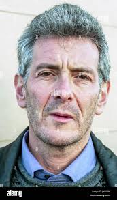 Real estate magnate and businessman Nicholas van Hoogstraten, at Hamilton  Palace, the mansion built