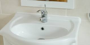 how to seal around a bathroom sink