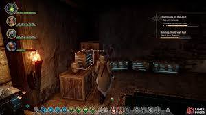 For a first run, i have to recommend the mages. Champions Of The Just Templar Main Quests Walkthrough Dragon Age Inquisition Gamer Guides