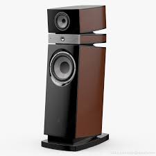Floorstanding Focal Scala Utopia 3d Max 3d Model Hifi Audio Focal Hifi