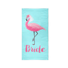 Maybe you would like to learn more about one of these? Bride Bachelorette Honeymoon Flamingo Beach Towel Home Kitchen Handmade Products Fcteutonia05 De