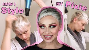 How I Style My Pixie