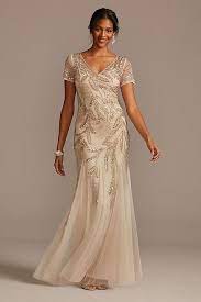 Gold Taupe And Neutral Mother Of The Bride Dresses Godet Dress Mother Wedding Dress Mother Of Bride Outfits