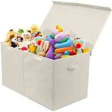 Calaway Fabric Cube Or Bin Toy Storage Organization Toy Storage Boxes Toy Storage