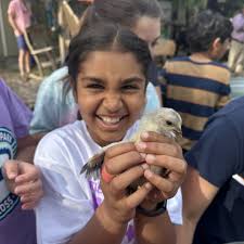 Earth Day Adventures! Our 3rd graders got their hands dirty (in the best  way!) during a fun and educational visit to their classmate Jase Pruitt  Gay's farm, From the Ground Up, to