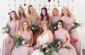 The blush really stands out from the burgundy and the paring these two colors together has an ethereal feel and so much can be done in regards to flowers, linens, invitations, and of course bridesmaids dresses. Top 10 Burgundy And Blush Flower Stories Fiftyflowers