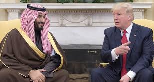 رؤية ولي العهد ستحقق قفزات غير مسبوقة للمملكة. ØªØ±Ø§Ù…Ø¨ ÙŠÙ„ØªÙ‚ÙŠ Ø§Ù„Ø£Ù…ÙŠØ± Ù…Ø­Ù…Ø¯ Ø¨Ù† Ø³Ù„Ù…Ø§Ù† ÙÙŠ Ø£ÙˆÙ„ Ù„Ù‚Ø§Ø¡ Ù„Ù‡ Ù…Ø¹ Ù…Ø³Ø¤ÙˆÙ„ Ø³Ø¹ÙˆØ¯ÙŠ Ø±ÙÙŠØ¹ Daily Sabah Arabic