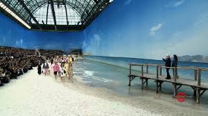 Chanel By The Sea Spring 2019 Fashion Show Grand Palais Paris 4 Cameras Full Show 4k Exclusive Youtube