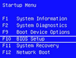Different hp models have a bit different bios setup but almost the same setup, just press the key to access hp laptop bios settings. Hp Desktop Pcs Bios Setup Utility Information And Menu Options Hp Customer Support