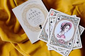 The booklet gives traditional delineations, with inversions in italics, along with the book in which such a person or event may be found. A Jane Austen Tarot Deck Clarkson Potter Jacqui Oakley