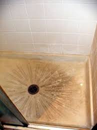 Cleaning Shower Floors Clean Shower Floor Fiberglass Shower Shower Cleaner