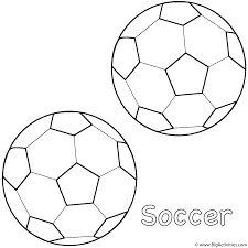 Volvik has become one of the most notable brands offering colored balls, and i recently tested out a few of their offerings. Soccer Balls Coloring Page Sports