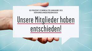 Agv banken zu früheren tarifergebnissen. Unsere Mitglieder Haben Entschieden Ver Di