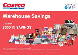 Costco Catalogue Coupon 17th Jul 2nd Aug 2020 In 2020 Costco Weekly Specials Catalog