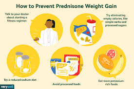 How Can I Lose Prednisone Weight Gain