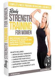 Strength Training For Women Gym Workouts Female Workout Plan