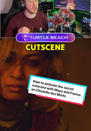 How to activate the secret cutscene with Maya and Franco