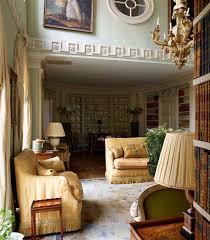 Drue Heinz S Drawing Room Beyond John Fowler S Silk Sofas Is Where Mrs Heinz Displayed Her Collection Of English Botanical Cream Interior Interiorer Ogongodis