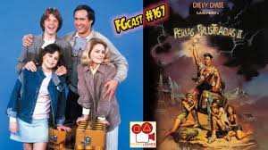 It was released exclusively in brazil due to the character's massive popularity in the. Ferias Frustradas Ii National Lampoon S European Vacation 1985 Fgcast 167 Youtube